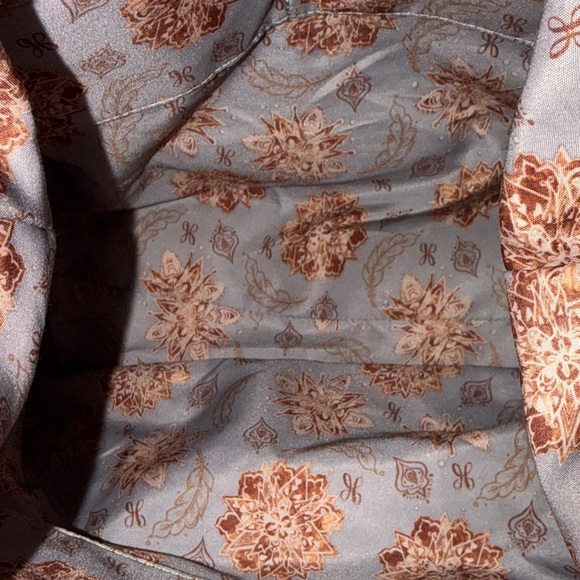 HOBO Cognac Brown Leather Satchel with Detachable Strap - Picture 16 of 16